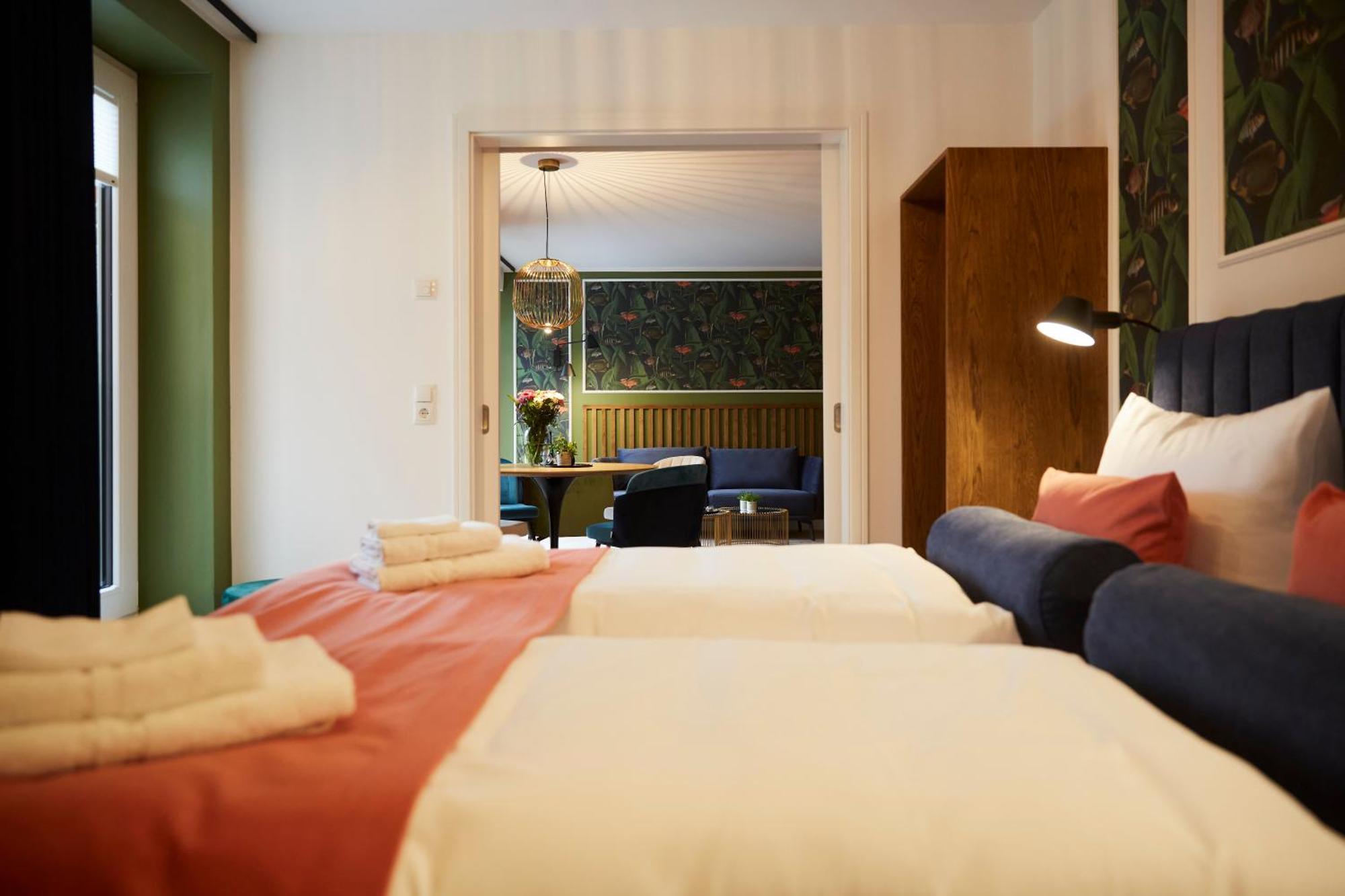 Grand Hotel Nautimar Бюзум Номер фото
