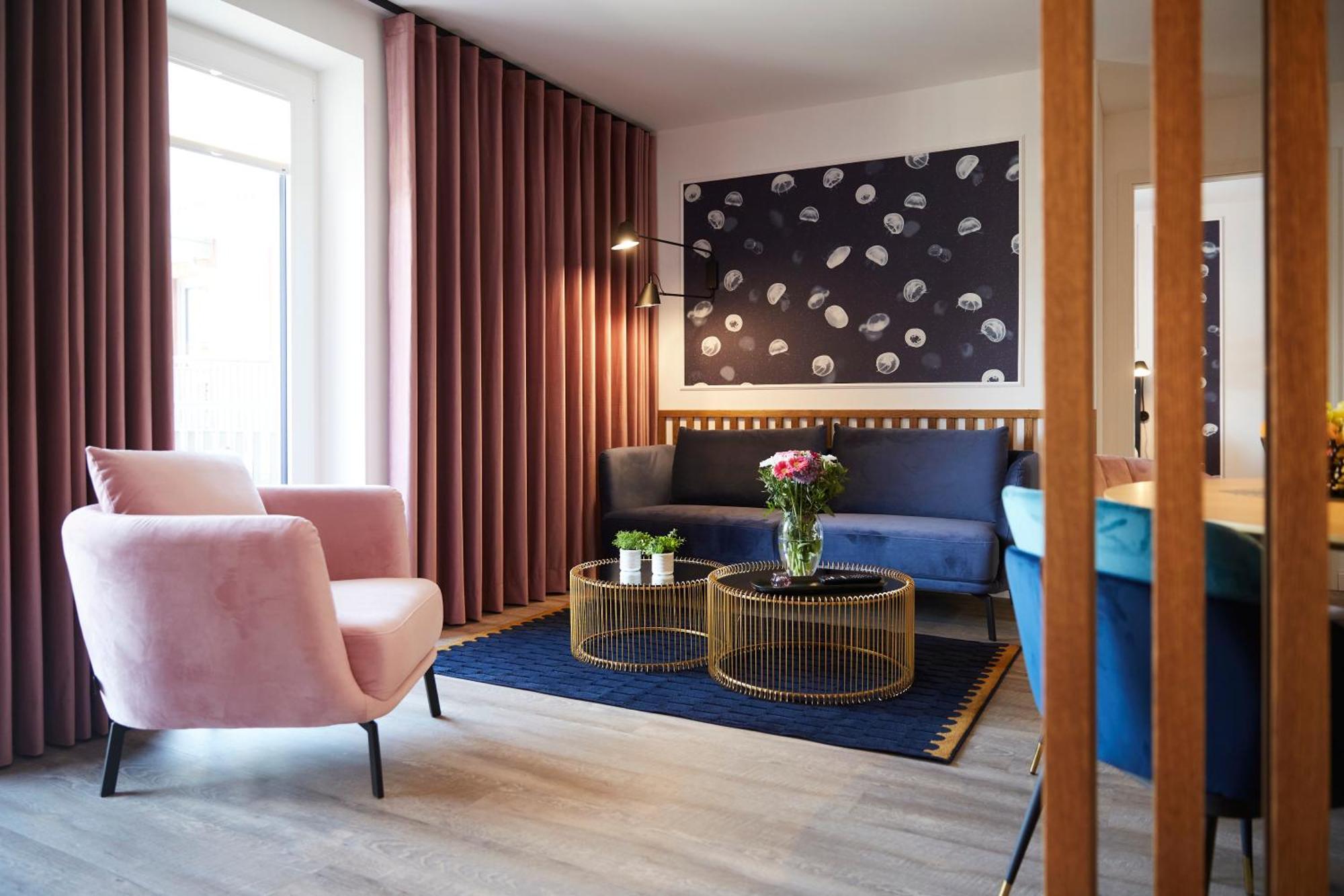 Grand Hotel Nautimar Бюзум Номер фото